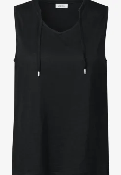 V-hals top met linten
