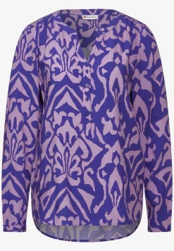 Viscose blouse met print