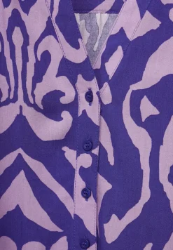 Viscose blouse met print