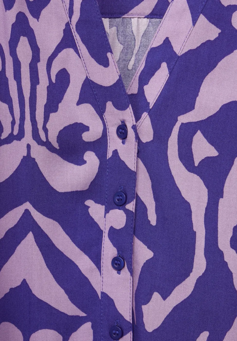 Viscose blouse met print