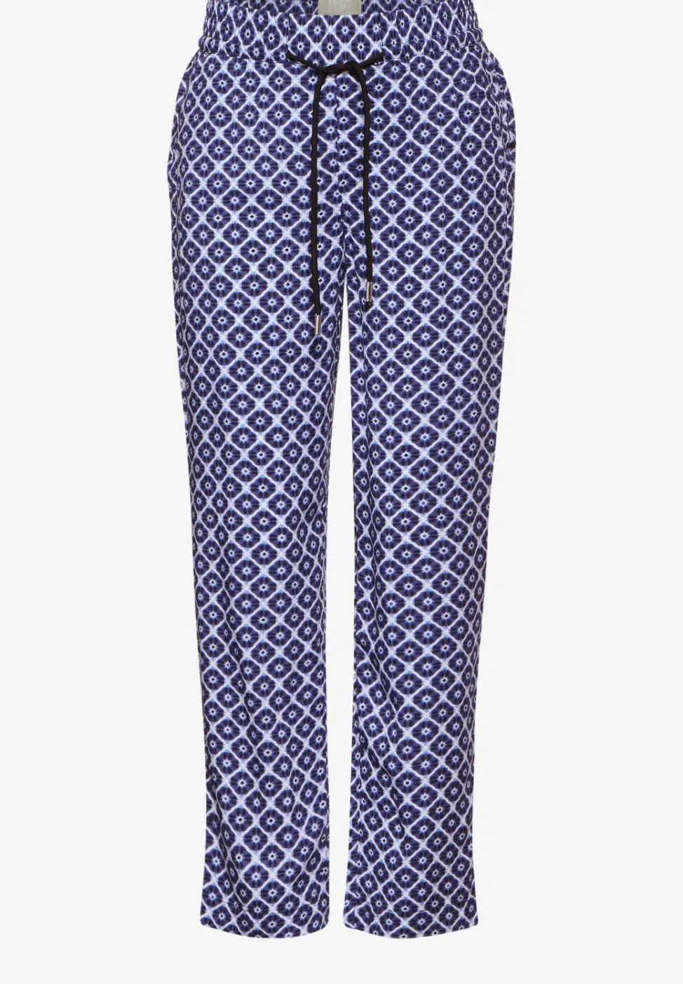 Viscose broek met print
