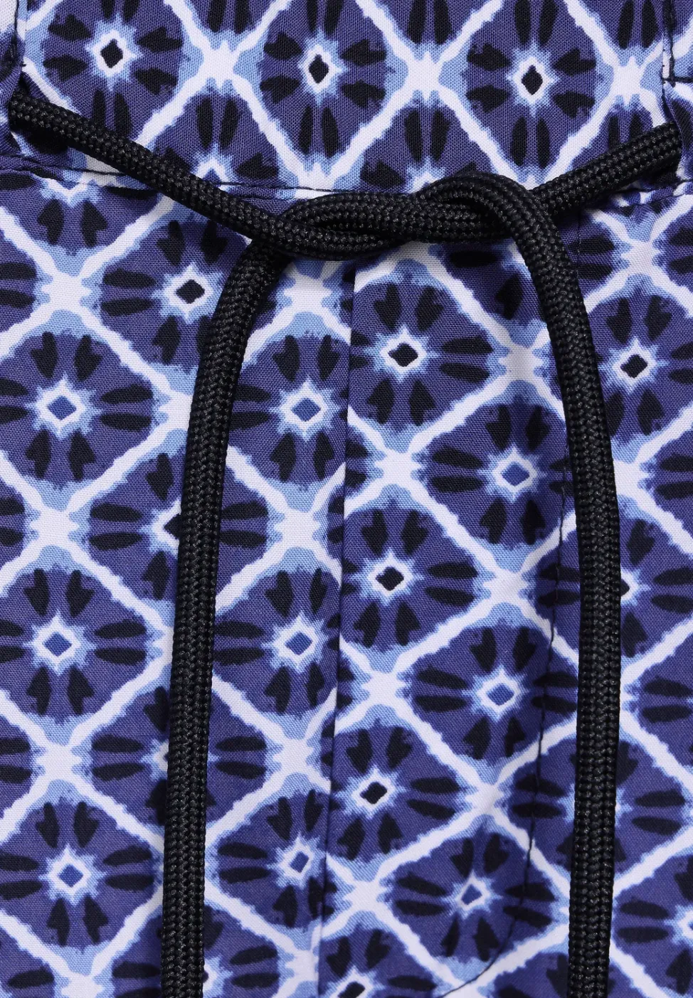 Viscose broek met print