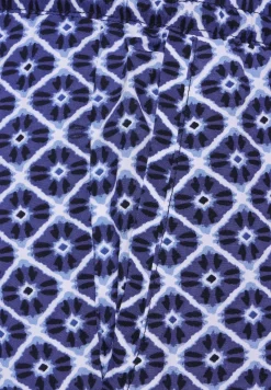 Viscose broek met print