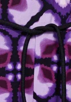 Viscose broek met print
