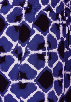 Viscose broek met print