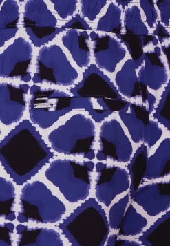 Viscose broek met print