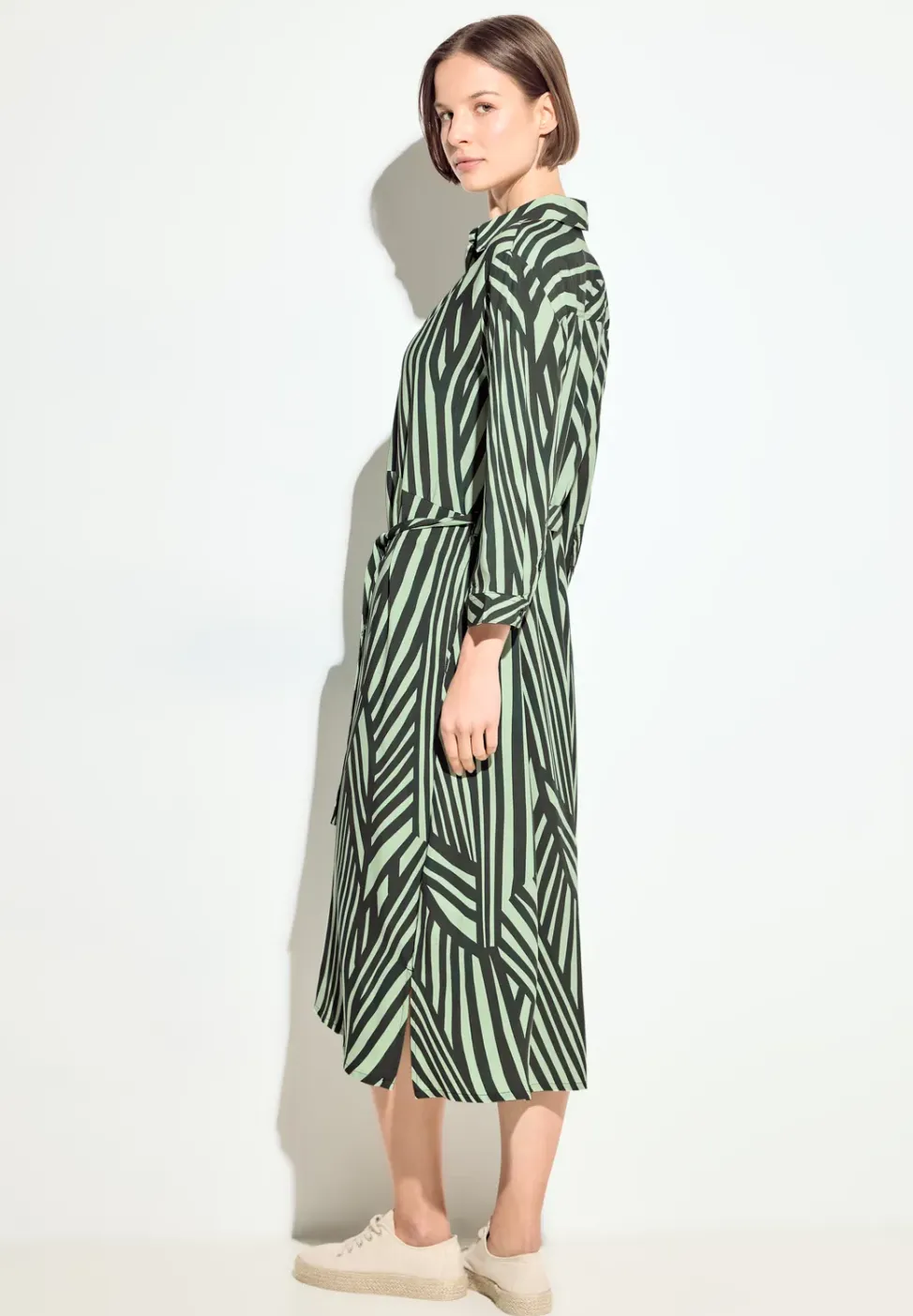 Viscose jurk