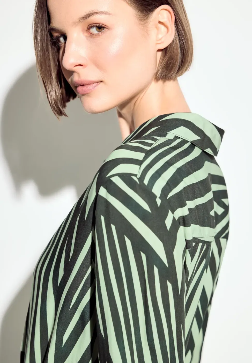 Viscose jurk