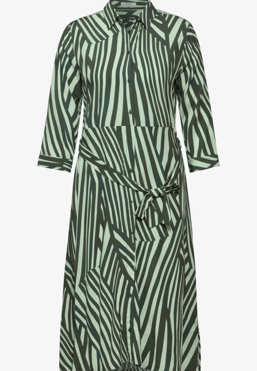 Viscose jurk