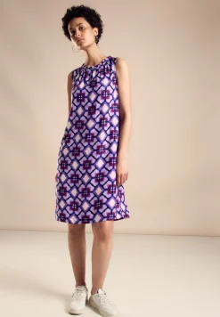Viscose jurk met print