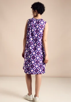 Viscose jurk met print