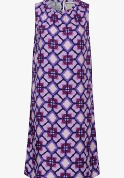 Viscose jurk met print