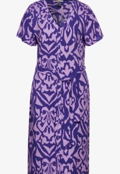 Viscose jurk met print