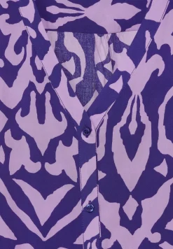 Viscose jurk met print