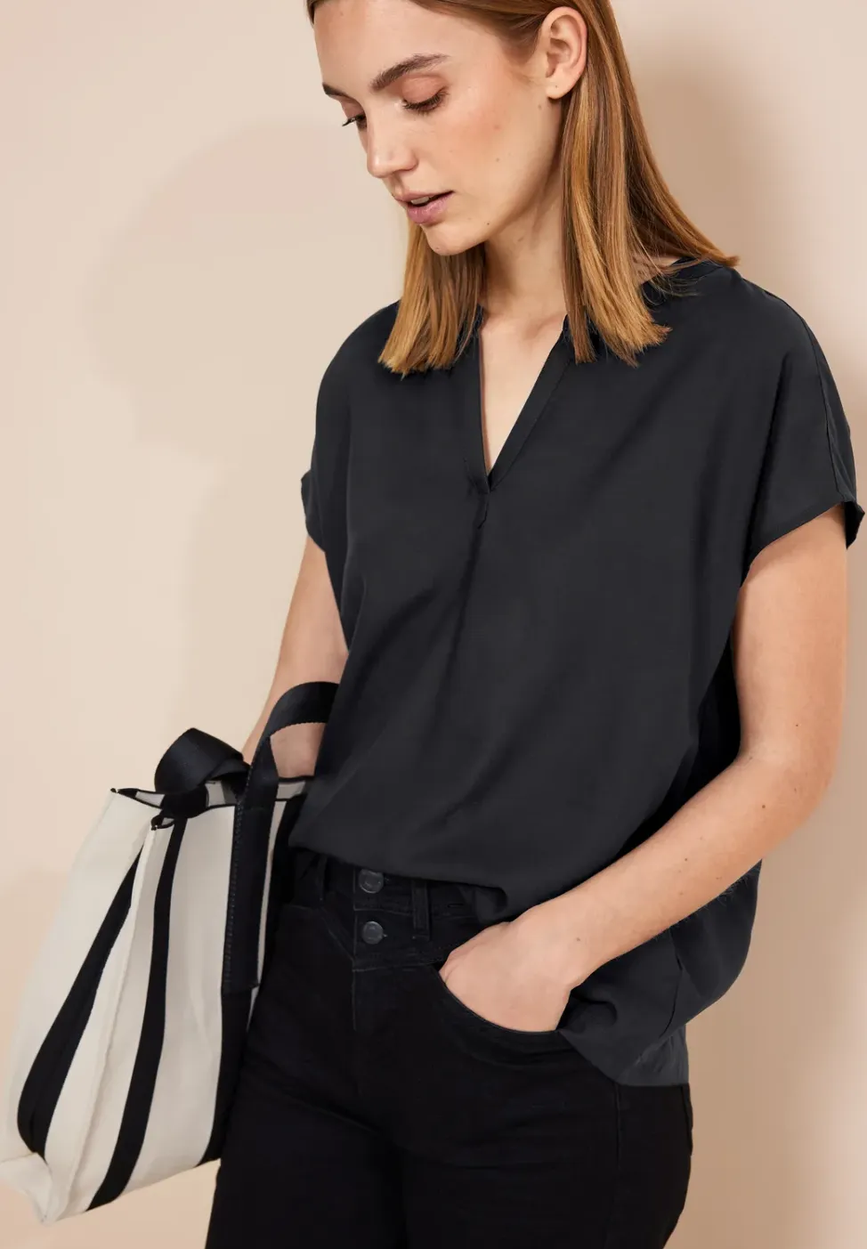Viscose blouseshirt