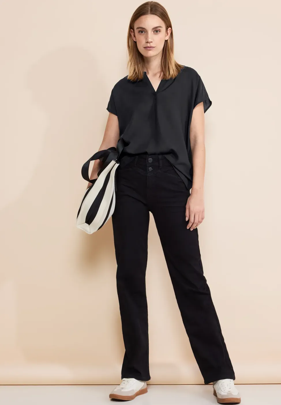 Viscose blouseshirt