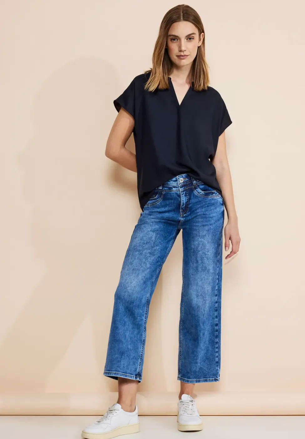 Viscose blouseshirt