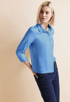 Viscose shirtblouse