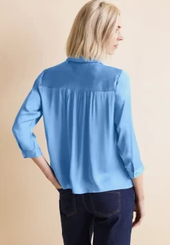 Viscose shirtblouse
