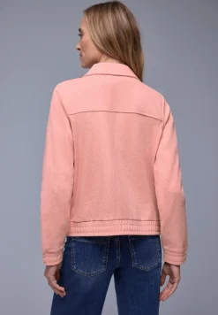Visgraat blouson