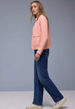Visgraat blouson