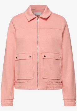 Visgraat blouson