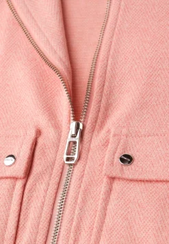 Visgraat blouson