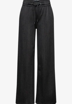 Visgraat jacquard broek