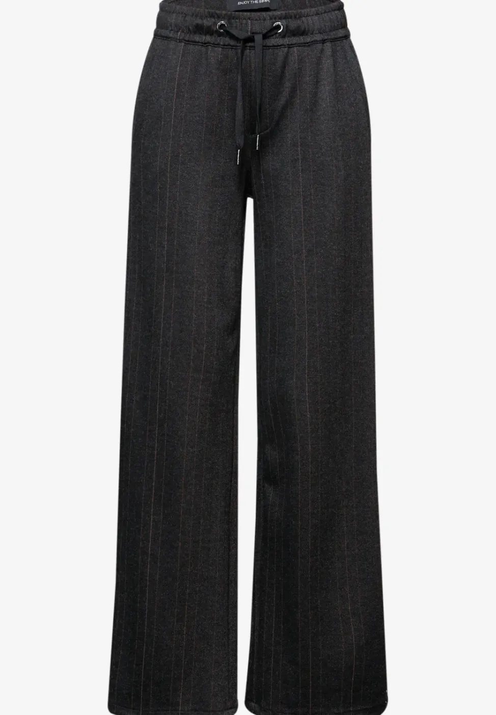 Visgraat jacquard broek