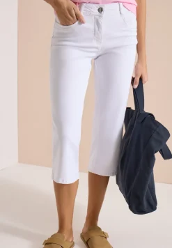 Wide Legs 3/4 jeans in Loose Fit