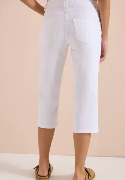 Wide Legs 3/4 jeans in Loose Fit