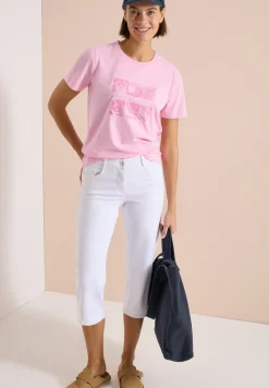 Wide Legs 3/4 jeans in Loose Fit