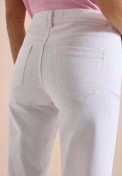 Wide Legs 3/4 jeans in Loose Fit