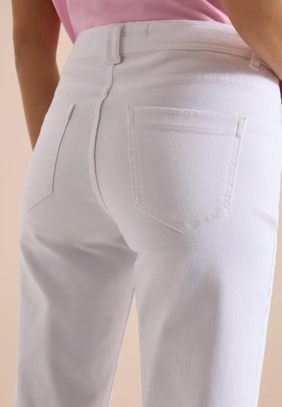 Wide Legs 3/4 jeans in Loose Fit