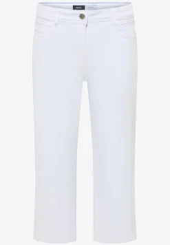 Wide Legs 3/4 jeans in Loose Fit