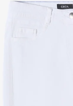 Wide Legs 3/4 jeans in Loose Fit