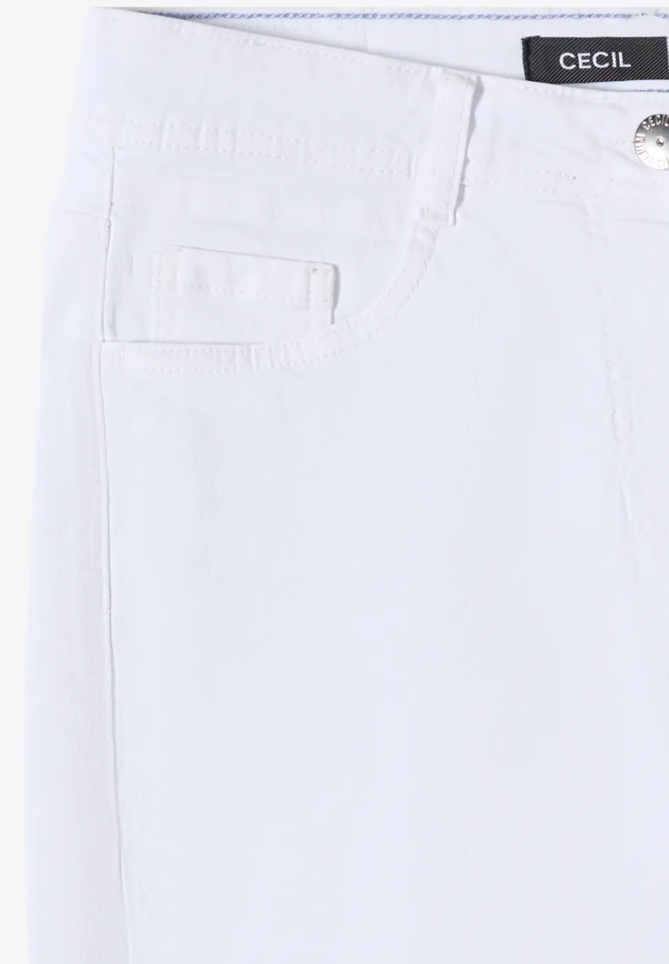 Wide Legs 3/4 jeans in Loose Fit
