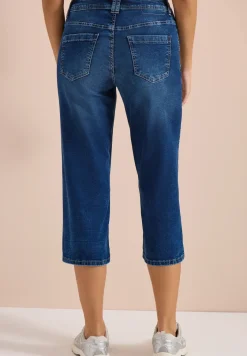 Wide Legs 3/4 jeans in Loose Fit