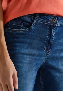 Wide Legs 3/4 jeans in Loose Fit