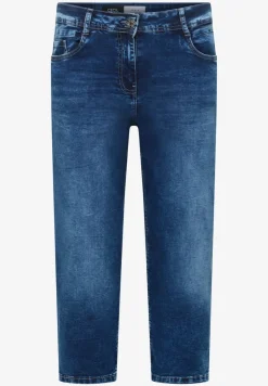 Wide Legs 3/4 jeans in Loose Fit