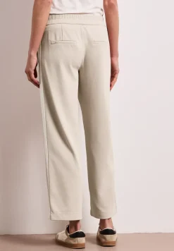 Wide Legs broek met galonstrepen