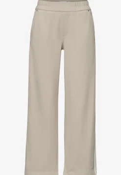Wide Legs broek met galonstrepen