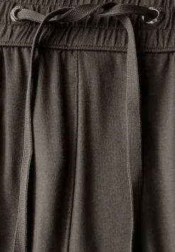 Wide Legs broek met jogg tailleband