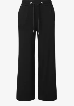Wide Legs broek met jogg tailleband