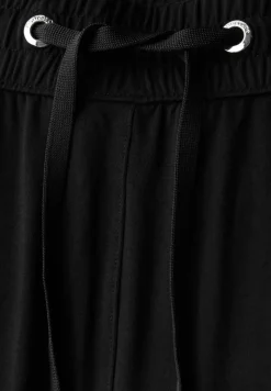 Wide Legs broek met jogg tailleband