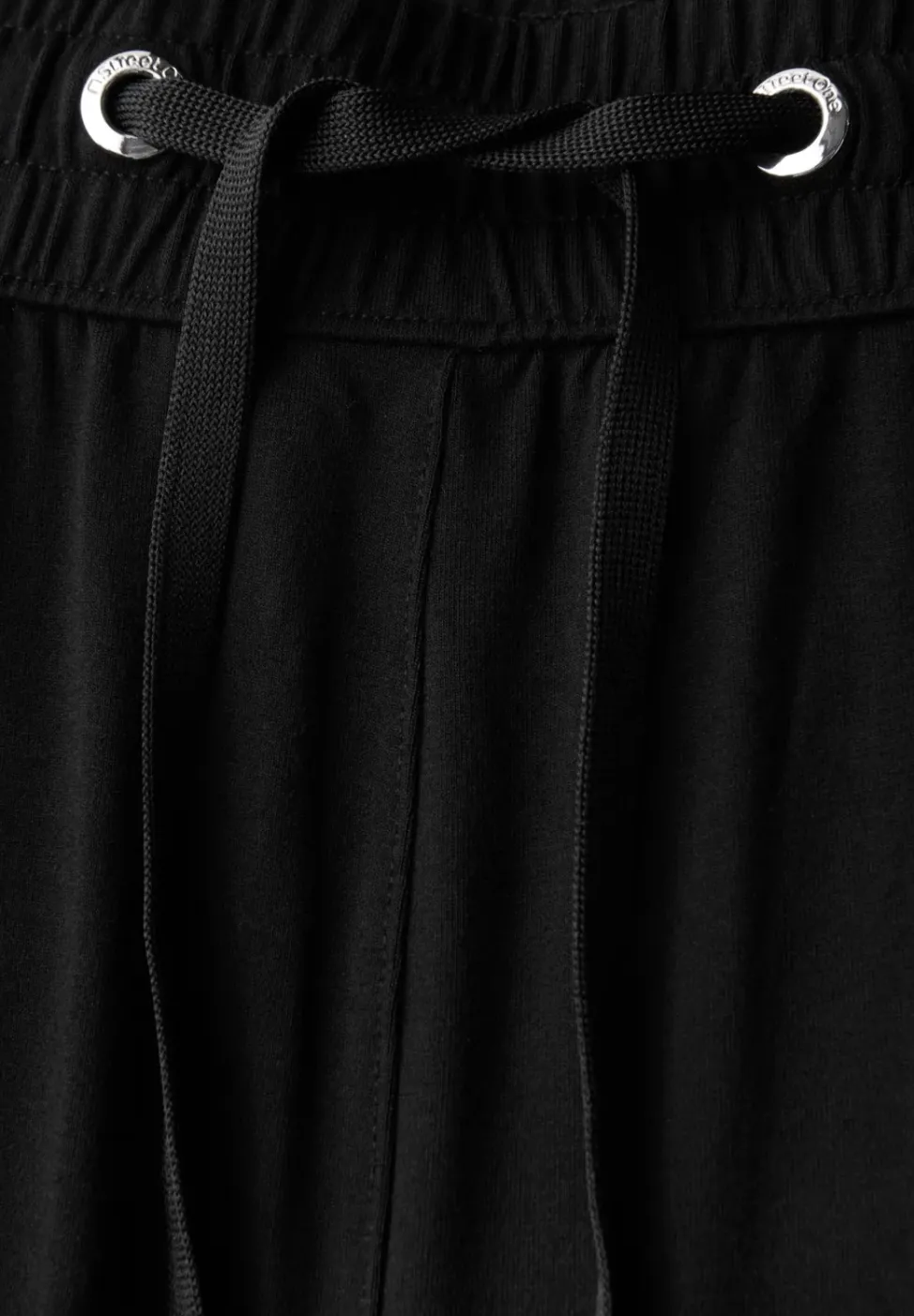 Wide Legs broek met jogg tailleband