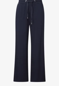 Wide Legs broek met jogg tailleband