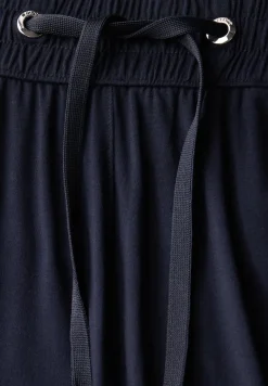Wide Legs broek met jogg tailleband