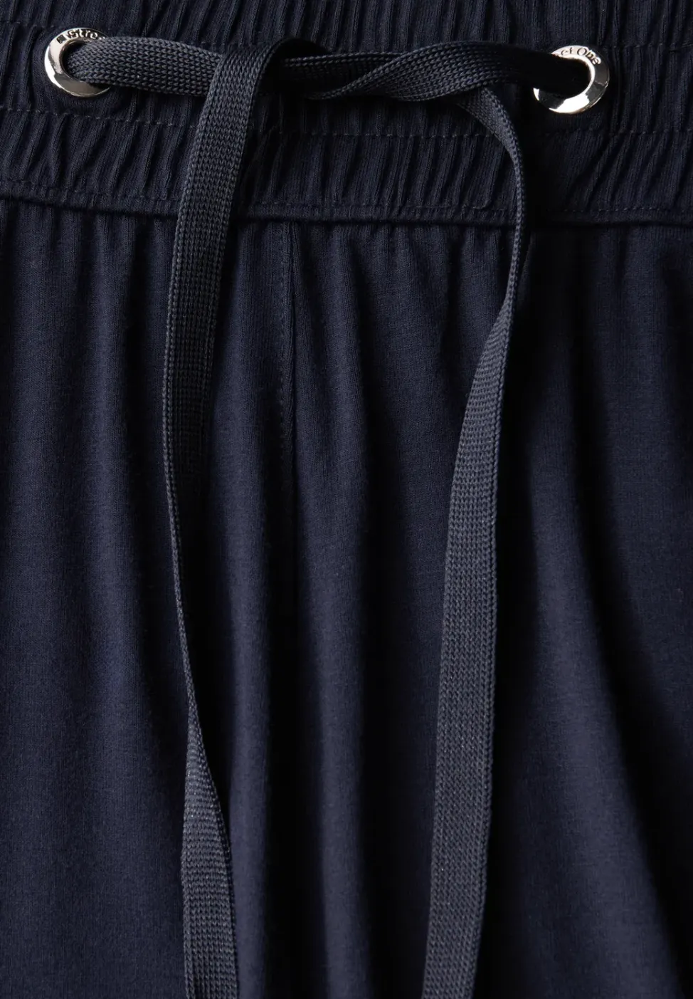 Wide Legs broek met jogg tailleband