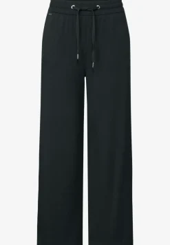 Wide Legs broek met jogg tailleband